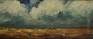 Polderzicht by Armand Gustave Gerard Jamar