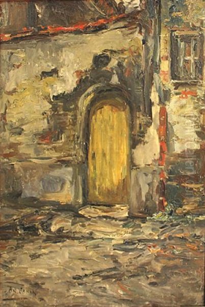 Vieille Porte, Bruges - view 1