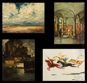La Moisson (+ 3 Others, Various Sizes; 4 Works) La Moisson (+ 3 Others, Various Sizes; 4 Works)