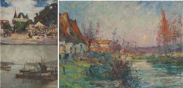 Campagne (+ 2 Others, Various Sizes; 3 Works) - view 1