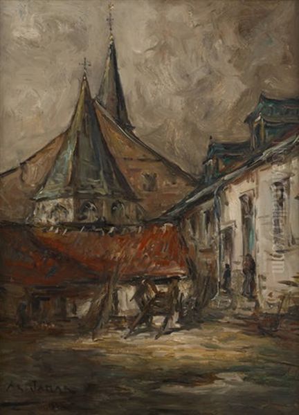 Eglise Saint Pancrace De Kraainem - view 1