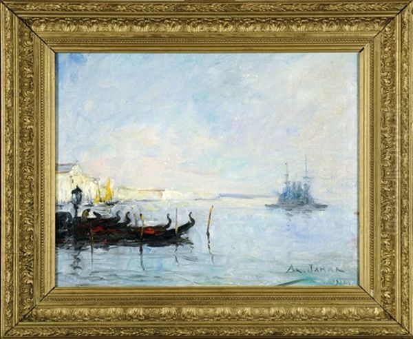 Gondoles A Venise - view 1