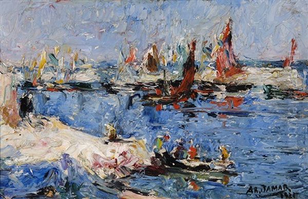Activity In The Inner Harbour - view 1
