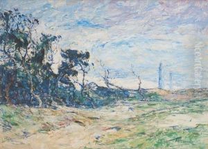 Rayons De Soleil Sur La Futee by Armand Gustave Gerard Jamar