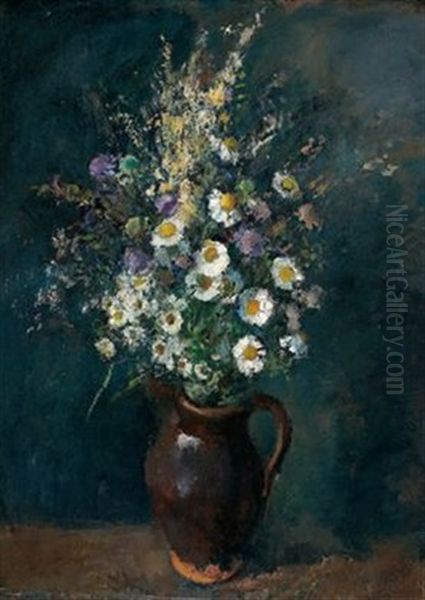 Blumenstraus In Einer Vase - view 1