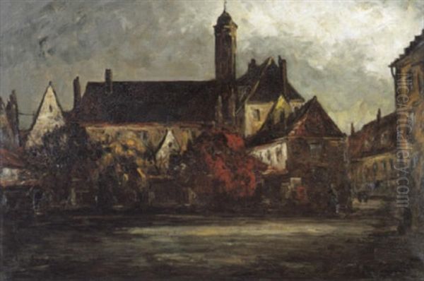Gezicht Te Brugge - view 1