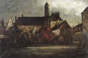 Gezicht Te Brugge by Armand Gustave Gerard Jamar