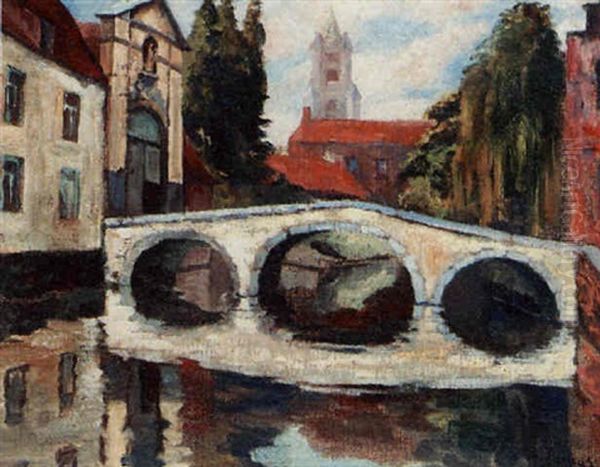 Pont Sur Le Dyver-brugge - view 1