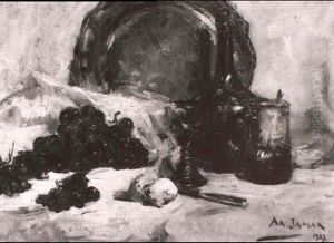 Stilleben Mit Fruchten by Armand Gustave Gerard Jamar