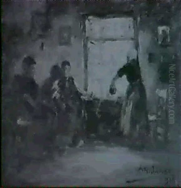 Les Deux Assis En Hollande - view 1