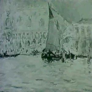 Le Palais Des Doges A Venise; Het Paleis Van De Dogen Te Venetie by Armand Gustave Gerard Jamar
