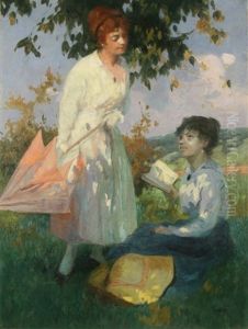 Delightful Day by Lajos (Louis) Jambor