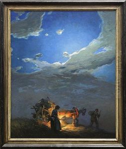 Travelers By Moonlight Travelers By Moonlight