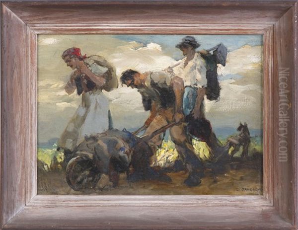 The Horsemen - view 1