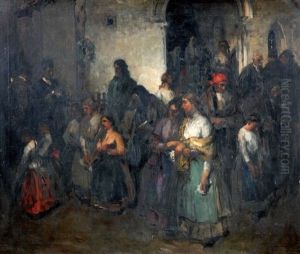 La Sortie D'eglise La Sortie D'eglise