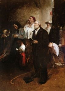 Das Gebet by Lajos (Louis) Jambor
