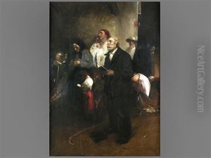 Das Gebet by Lajos (Louis) Jambor