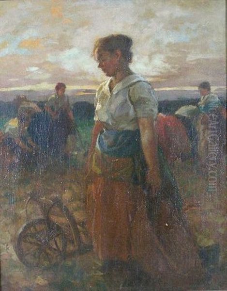 Women In The Fields - view 1