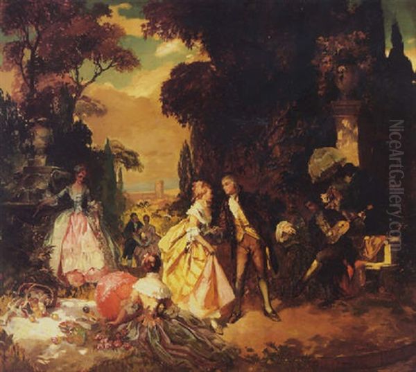 A Picnic In The Garden - view 1