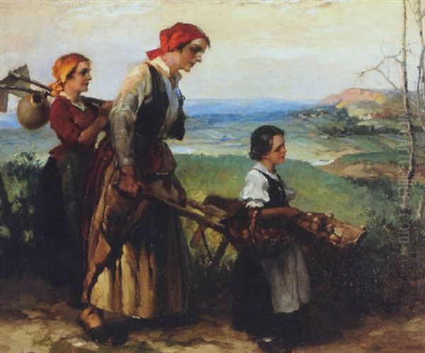 Home From The Field - view 1
