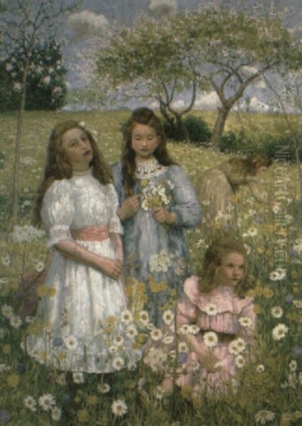 Picking Wild Flowers - view 1