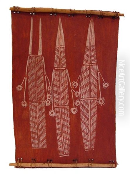 Maraian Irridjir (sacred Poles) - view 1