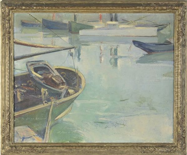 Fishing Boats In Harbor - view 1