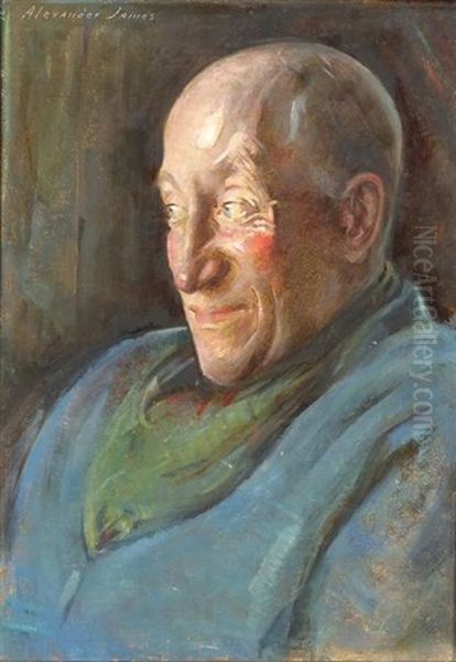 Portrait Of A Professor (philip Cabot) - view 1