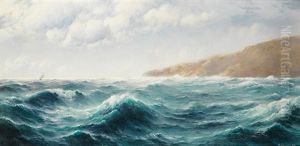 Storm Off The Cornish Coast