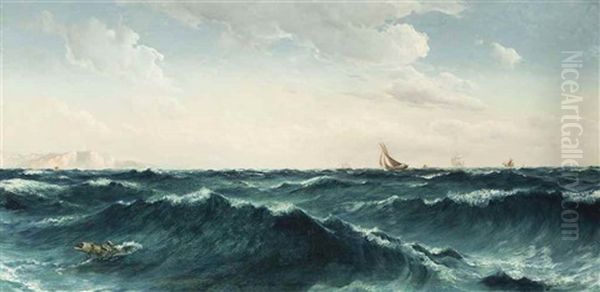 Busy Shipping Lanes - view 1