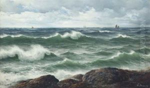 A Breezy Day, Tide Coming In