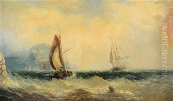 Seascape With Ships - view 1