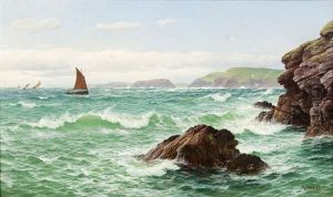 An Easterly Breeze, Caermarthen Bay, South Wales