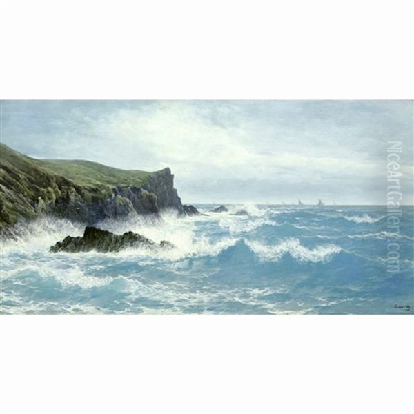 The Yacht Race In Lizard - view 1