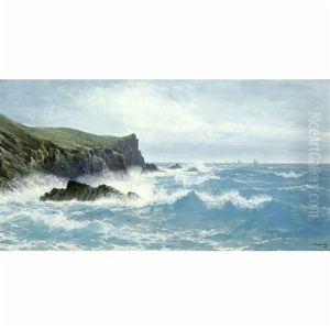 The Yacht Race In Lizard by David James