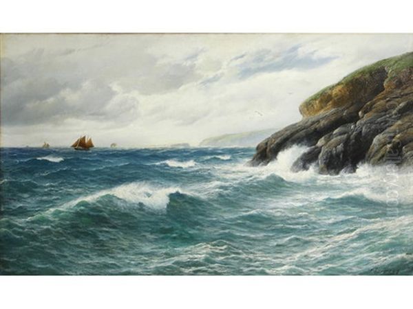 A View Of A Rocky Coastline - view 1
