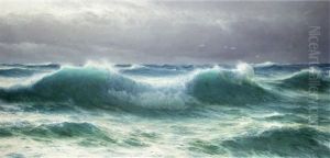 A North Easter Off The Cornish Coast