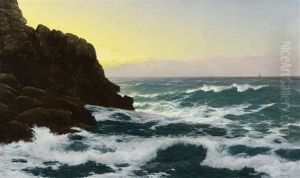 Evening, Cornish Coast by David James