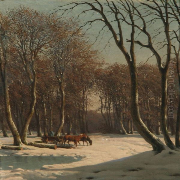 Wintry Landscape - view 1
