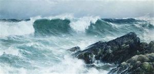 Lashing Waters Of The Atlantic Lashing Waters Of The Atlantic