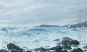 Porthcressa Bay, Scilly; A Ground Swell (2 Works) by David James