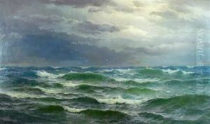 Off The Cornish Coast by David James