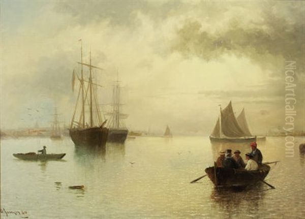 Untitled (harbor Scene) - view 1