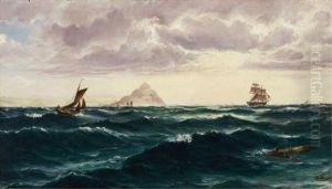 Sailing Vessels Off Shore