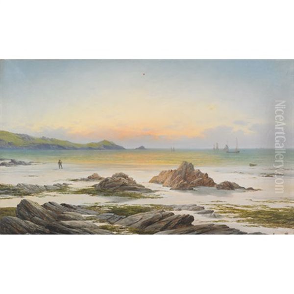 Figure On The Coast, Murray Bay - view 1
