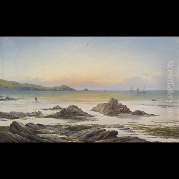 Figure On The Coast (murray Bay?) - view 1