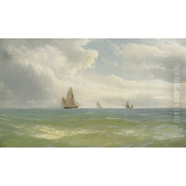 A Quiet Morning, The North Sea - view 1
