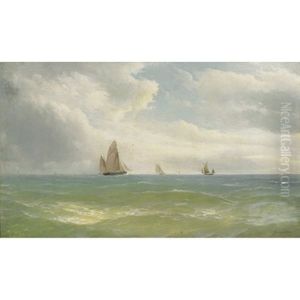 A Quiet Morning, The North Sea by David James