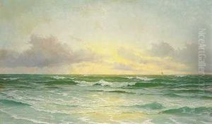 Sollys Over Havet