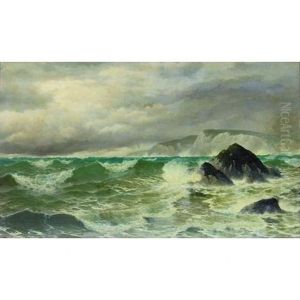 Choppy Seas Off Dover Choppy Seas Off Dover